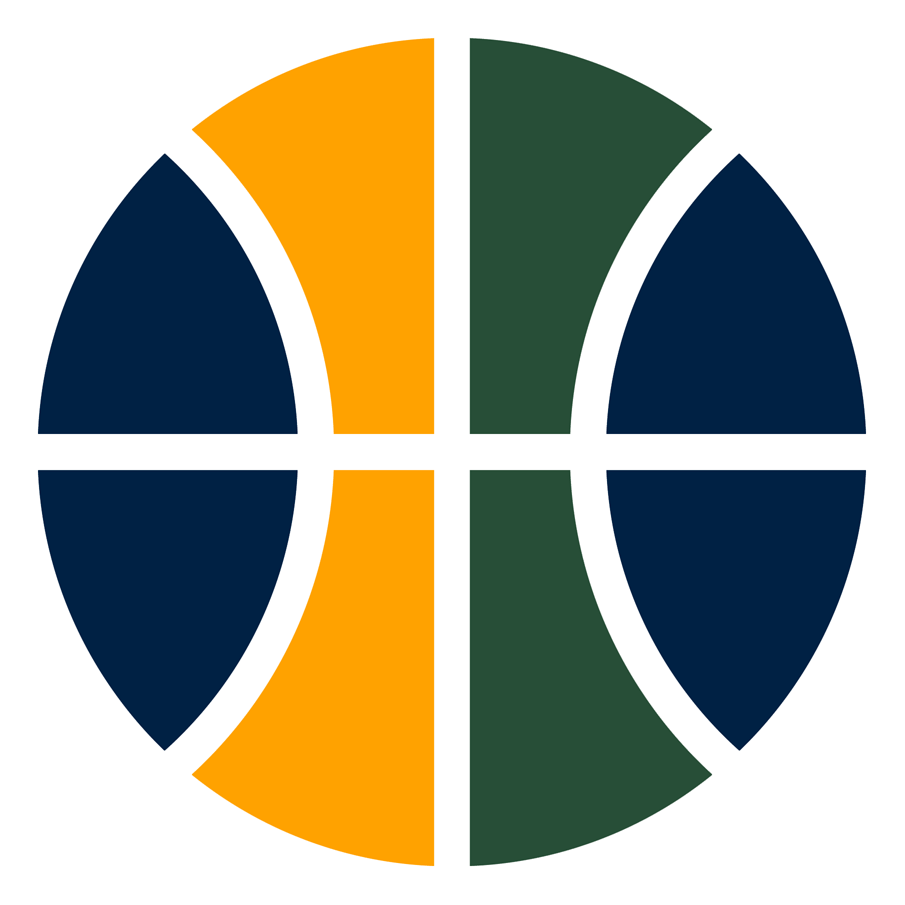 Utah Jazz 2016-Pres Alternate Logo 2 iron on paper